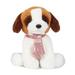 Linzy Toys Plush Saint Bernard 12 Puppy Dog Stuffed Animal Pal Soft Beagle Pup