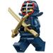 LEGO Series 15 Kendo Fighter Minifigure [No Packaging]