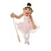 Melissa & Doug Ballerina Puppet (Tina Prima) with Detachable Wooden Rod