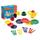 Educational Insights Dishes Set Pretend Play Kitchen Set of 25 Dishes Preschool Toy for Kids Girls &amp; Boys Ages 3+