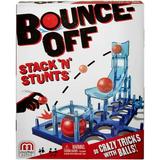 Bounce-Off Stack N Stunts Game For 2-4 Players Ages 7Y+