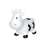 White Cow Bounce & Ride-on Inflatable Hopper Toy with Pump
