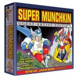 Steve Jackson Games SJG1536 Super Munchkin Guest Artist Lar DeSouza Card Game