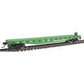 Walthers Trainline HO Scale 50 Wood Deck Flatcar Burlington Northern/BN