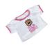 It s A Girl T-Shirt Teddy Bear Clothes Fits Most 14 -18 Build-a-bear and Make Your Own Stuffed Animals