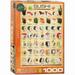 EuroGraphics Sushi Puzzle (1000-Piece) (6000-0597) Orange