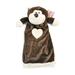 EB Embroider Buddy Morey Monkey 20 Inch Blankey