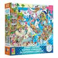 Ceaco 300-Piece Comic Capers The Wave Interlocking Jigsaw Puzzle