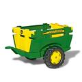 Rolly Toys John Deere Farm Trailer - Green/Yellow - Green