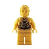 LEGO Star Wars Minifigure C3PO C-3PO (Pearl Gold Classic Version) by Star Wars