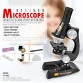 ã€–Hellobyeã€—Children Microscope Kit with Light Science Lab Magnifier Educational Kids Toys