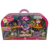 Barbie Peek-a-Boo Petites Place - Set of 6 Places to Play - Includes Spring Cutie Clarissa Doll