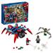 LEGO Marvel Spider-Man: Spider-Man vs. Doc Ock 76148 Superhero Action Figure Adventure Playset Motorcycle Battle Building Toy (234 Pieces)