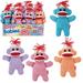 Schylling Toys Baby Sock Monkey - Assorted Colors #BSM One Random pick