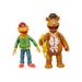 Diamond Select Toys The Muppets Select Series 1 - Fozzie Bear and Scooter Set - 4 in 5 in