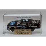 1/32 1:32 Standard or Small 1:24 1/24 Scale Die Cast Car Personalized Engraved with Tilt Stand Acrylic Display Case