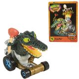 Monster 500 Trading Card & Small Car Figure Crocpot