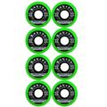 LABEDA WHEELS Inline Roller Hockey SHOOTER ALL PURPOSE GREEN 68mm 83A x8