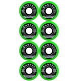 LABEDA WHEELS Inline Roller Hockey SHOOTER ALL PURPOSE GREEN 68mm 83A x8