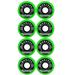 LABEDA WHEELS Inline Roller Hockey SHOOTER ALL PURPOSE GREEN 68mm 83A x8