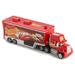 Disney and Pixar Cars #95 Lightning McQueenâ€™s Mack Hauler For Transporting 1:55 Scale Die-cast Vehicle Character Racer Themed Gift For Kids Ages 3 years and Up