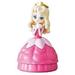 Disney Bandai Gashapon Princess CapChara Heroine Doll - Aurora Sleeping Beauty