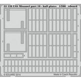1/200 Ship- USS Missouri Pt.10 Hull Plates for TSM