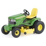 John Deere Lawn Tractor 1/32 Scale Green Yellow