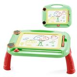 Siaonvr Kids Magnetic Drawing Board with Holder Graffiti Painting Board Educational Toys