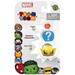 Marvel Tsum Tsum Series 2 Tigra & Iron Fist Mini Figures 3 Pack