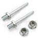 Dubro Products DUB250 0.25 x 3.37 in. Spring Steel Axle Shafts - 2 Piece