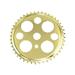 Lowrider Gold Lucky 7 Steel Sprocket 1/2 X 1/8 44t. Bike Part Bicycle Part Bike Accessory Bicycle Part