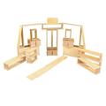 Wood Designs Hollow Blocks Set - 20 Piece