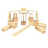 Wood Designs Hollow Blocks Set - 20 Piece