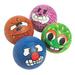 Funny Face 5 In Basketballs - Toys - 4 Pieces