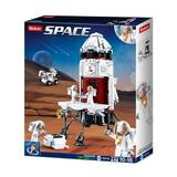 SlubanKids Space Rocket Building Blocks 733 Pcs 3D Early Learning Toys for Kids