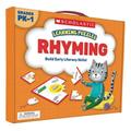 Scholastic 823973 Learning Puzzles - Rhyming