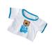 It s A Boy T-Shirt Teddy Bear Clothes Fits Most 14 -18 Build-a-bear and Make Your Own Stuffed Animals