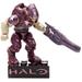 Mega Bloks Halo Metallic Crimson Elite Drop Pod Set