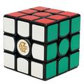 CuberSpeed Gan 356 RS 3x3 stickerelss Magic Cube GAN 356 R S 3x3x3 Speed Cube Puzzle (356RS Version)