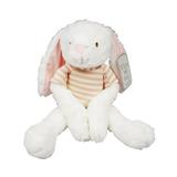 DDI 2342733 18 in. Baby Bunny Plush Cream & Light Pink - Case of 12