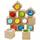 HABA Kaleidoscopic Building Blocks 13 Piece Set with Colored Prisms