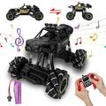 Remote Control Stunt Toy Car RC Cars RC Monster Truck 2.4G Gesture Sensing Remote Control Stunt Car with Four-Wheel Drive Off-Road and Sports Status Standby Suitable for Any Terrain Children Gift