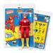 Super Powers 8 Inch Action Figures With Fist Fighting Action Series 3: Flash