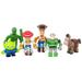 Disney / Pixar Gashapon Buzz Woody Jessie Bullseye Army Man & Alien Set of 6 Figures