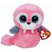 TY Beanie Boo Plush - Tusk Pink the Walrus (Glittery Eyes) 6 Plush (With Fun Chops)