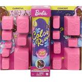 Barbie Day-To-Night Color Reveal with 25 Surprises & Day-To-Night Transformation Carnival To Concert Doll Accessories