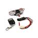 Integy RC Toy Model Hop-ups C25622SILVER Billet Machined T8 Realistic Mega Winch w/ Remote for Scale Crawler 1/10 Size