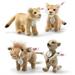 Steiff Disney Lion King Limited Edition Mohair Gift Set EAN 354922