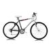 Wonder Wheels 26 In. Mtb 18 Speed Bicycle Bike Steel Frame Alloy Rims 36 H - Black
